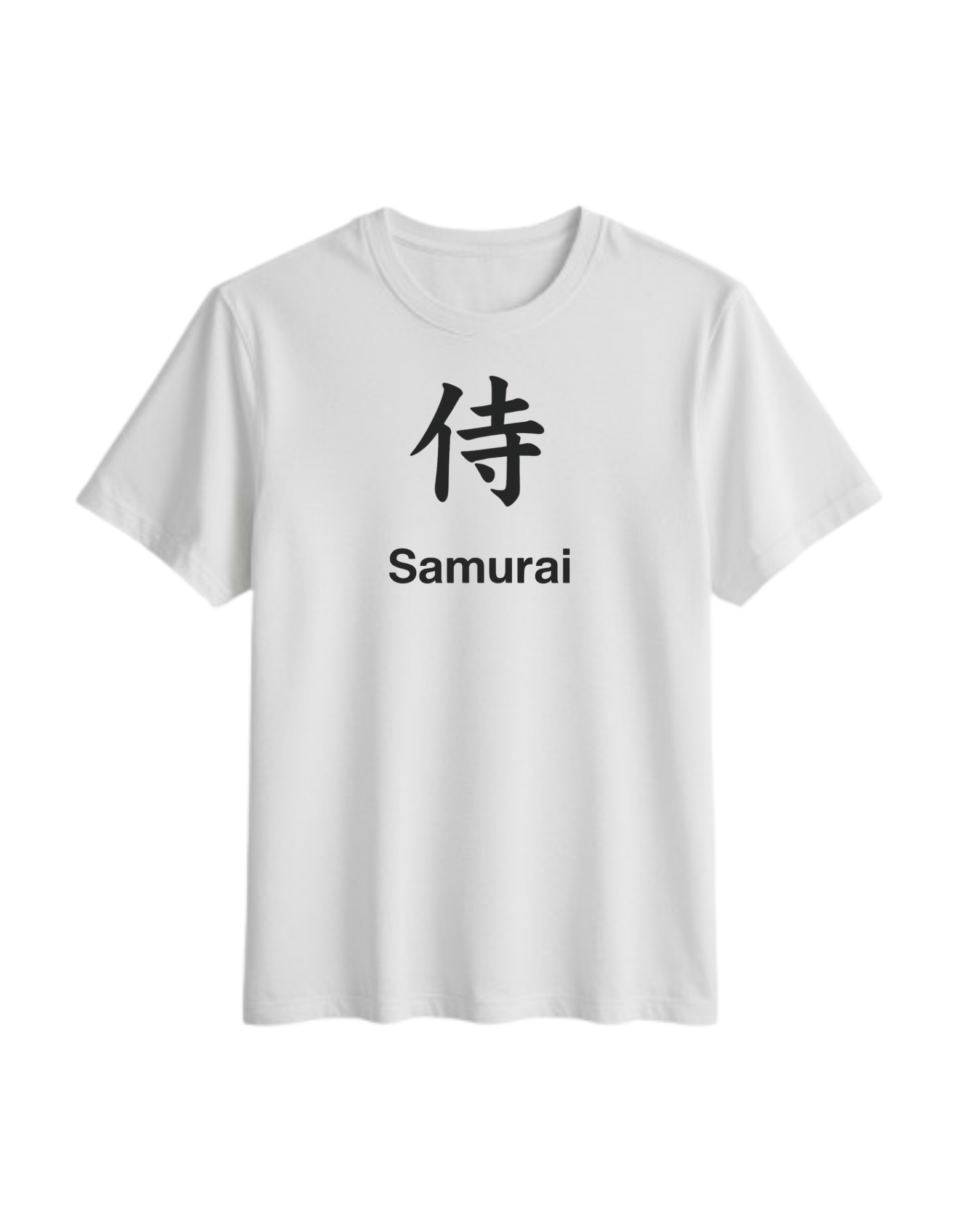 Samurai Tee (侍) — The Way of Honor